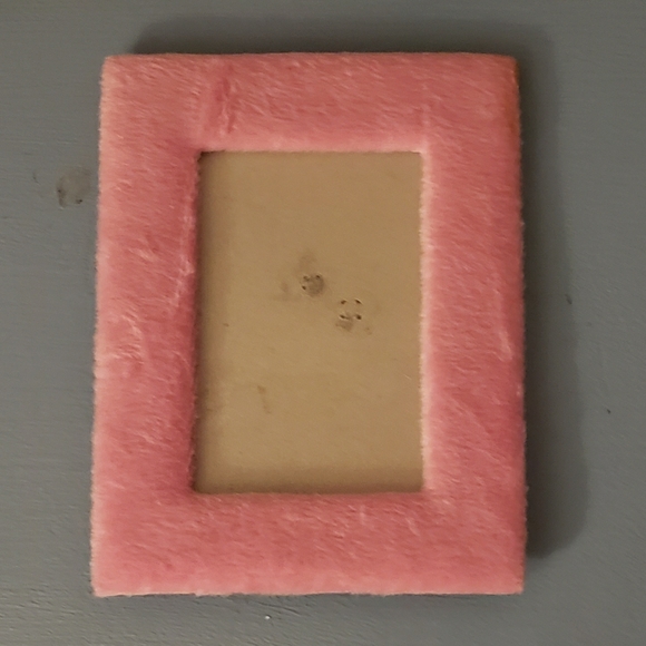 Y2K Pink Faux Fur Girlypop Frame - Picture 1 of 2